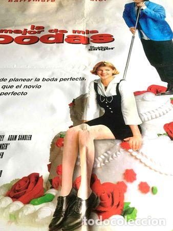 Medallas tem&aacute;ticas: poster la mejor de mis bodas adan sandler dbarrymore orig
