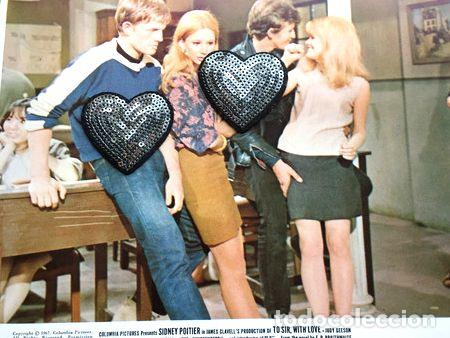 Thematische Medaillen: poster card 2 sidney poitier al maestro con carino ano 1967