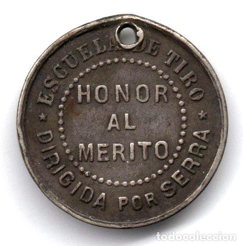 Thematische Medaillen: medalla escuela de tiro serra honor al merito