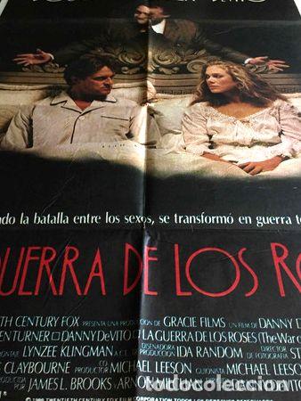 Thematische Medaillen: poster la guerra de los roses con michael douglas de vito