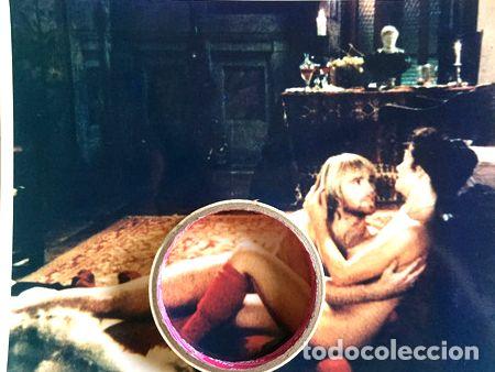 Thematische Medaillen: poster n1 la venexiana laura antonelli erotica original