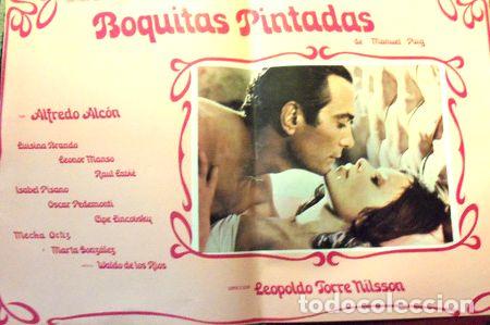 Thematische Medaillen: poster 6 boquitas pintadas alfredo halcon 1974