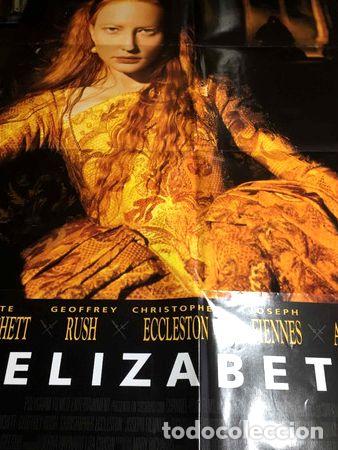 Medallas tem&aacute;ticas: poster elizabeth con kate blanchett original - Foto 1