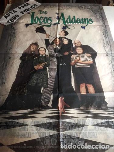 Thematische Medaillen: poster los locos addams anjelica huston raul julia 1991