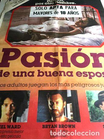 Thematische Medaillen: poster pasion de una buena esposa rachel ward sam neill