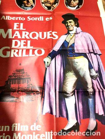 Thematische Medaillen: poster el marques del grillo alberto sordi 1981 original
