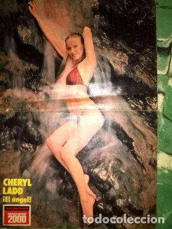 Thematische Medaillen: poster de radiolandia 2000 cheryl ladd angeles de charly