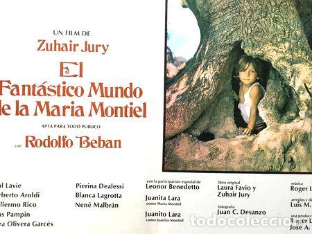 Thematische Medaillen: poster n 3 el fantastico mundo de la maria montiel 1978