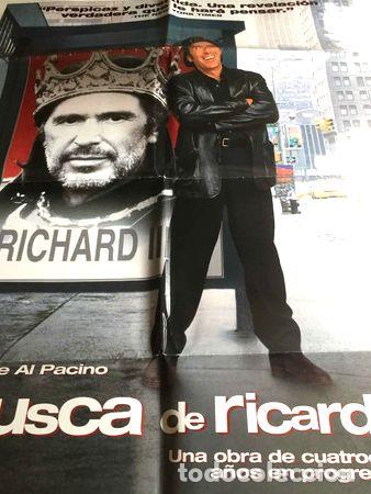 Thematische Medaillen: poster en busca de ricardo iii al pacino original