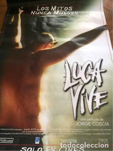 Thematische Medaillen: poster luca vive luca prodan zumo dir jorge coscia 2002