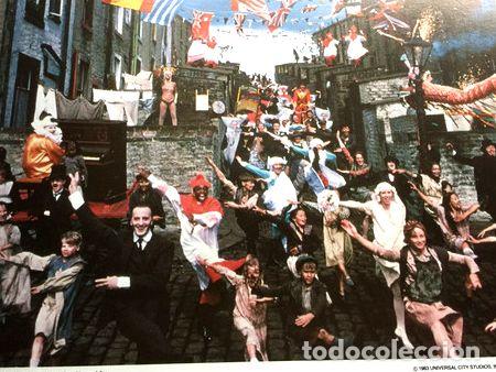 Thematische Medaillen: poster card n 5 monty python el sentido de la vida 1983
