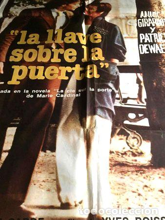 Thematische Medaillen: poster la llave sobre la puerta annie girardot