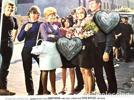 Thematische Medaillen: poster card 1 sidney poitier al maestro con carino ano 1967