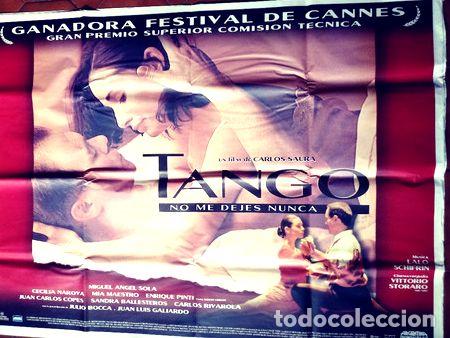 Thematische Medaillen: poster tango no me dejes nunca copes c narova 1998