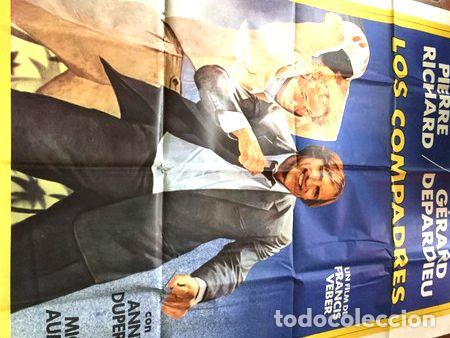 Medallas tem&aacute;ticas: los compadres gerard depardieu poster original - Foto 1