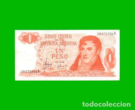Thematische Medaillen: pesos ley 18188 100 bot 2303 ano 1971 estado muy bueno