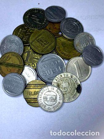 Thematische Medaillen: lote de 21 fichas tematicas varias o f e r t a