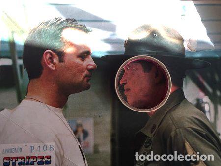 Thematische Medaillen: post card 3 el peloton chiflado bill murray printed usa