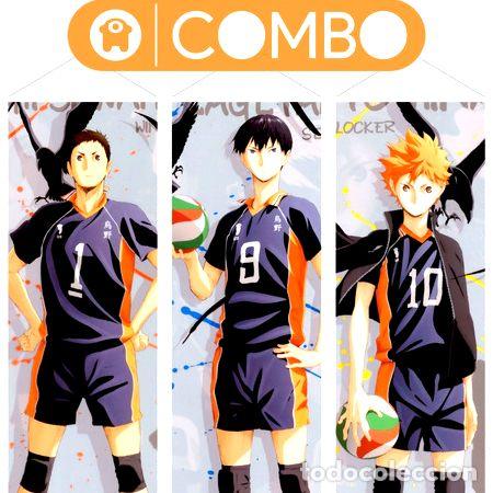 Thematische Medaillen: tu combo de haikyuu x 3 animeras