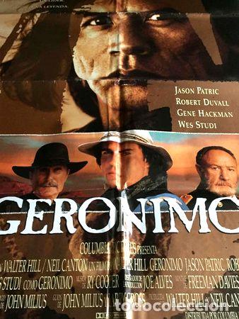 Thematische Medaillen: poster geronimo con robert duvall original