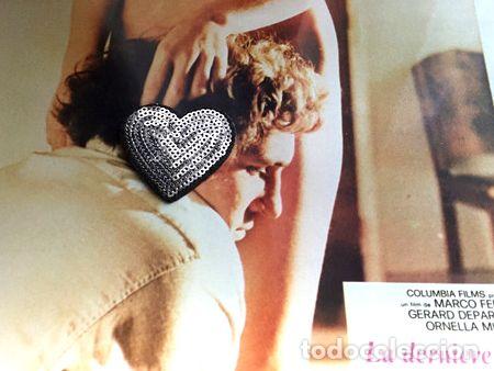 Thematische Medaillen: poster card 3 ornella mutti depardieu la ultima mujer 1976