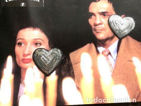 Thematische Medaillen: poster card 4 edith y marcel director claude lelouch 1983