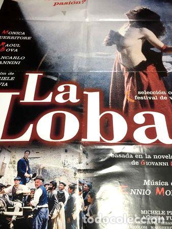 Thematische Medaillen: poster la loba monica guerritore giancarlo giannini 1996