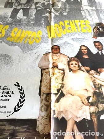 Thematische Medaillen: poster los santos inocentes 1984 mario camus orig