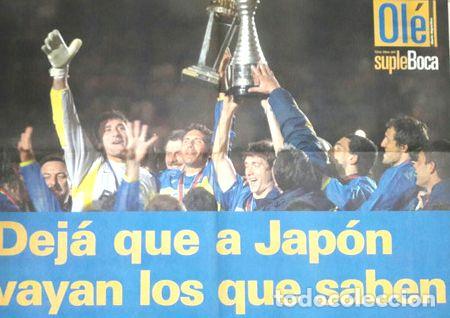 Thematische Medaillen: afiche para enmarcar doble boca juniors campeon mundial