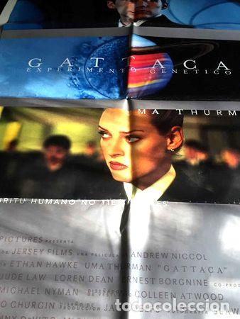Thematische Medaillen: gattaca ethan hawke uma thurman jude lowe poster original