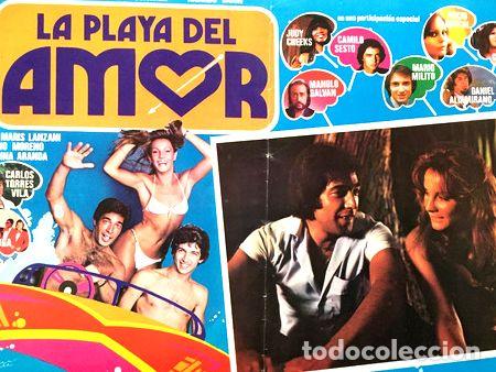 Thematische Medaillen: poster n 3 la playa del amor darin castana