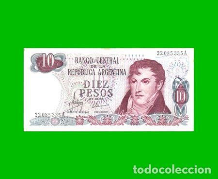 Thematische Medaillen: pesos ley 18188 1000 bot 2334 ano 1970 estado exc