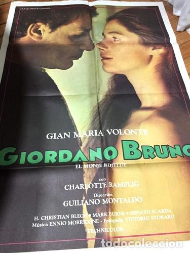 Thematische Medaillen: poster giordano bruno gian maria volonte ch rampling 1973