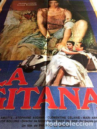 Thematische Medaillen: poster la gitana philippe de broca original 1986