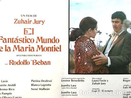Thematische Medaillen: poster n 6 el fantastico mundo de la maria montiel 1978