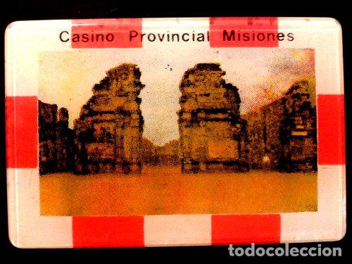 Thematische Medaillen: ficha del casino de la provincia de misiones