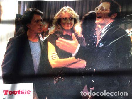 Thematische Medaillen: poster n 1 tootsie con dustin hoffman original