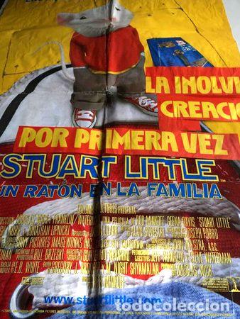 Thematische Medaillen: poster stuart little un raton en la familia restaurado