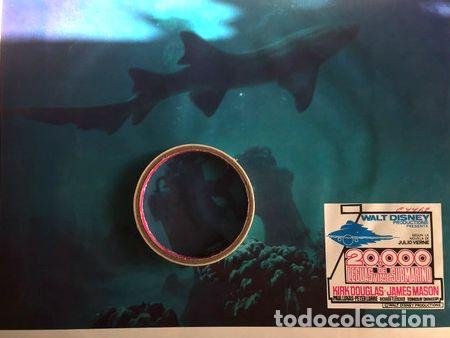 Thematische Medaillen: poster 20000 leguas de viaje submarino disney