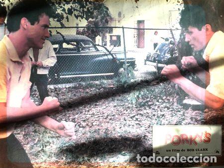 Thematische Medaillen: poster n 4 porkys primera pelicula 1982 original