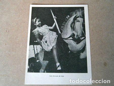 Thematische Medaillen: lamina les chevaux de bois 1955