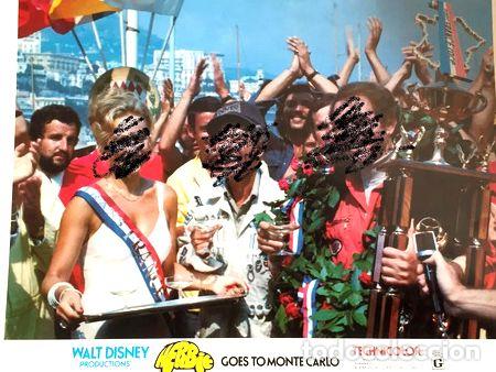 Thematische Medaillen: lobicard herbie goes to montecarlo disney 1977