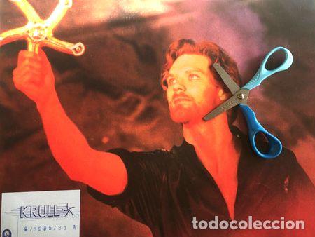 Thematische Medaillen: poster n 8 krull con liam neeson 1983 grande