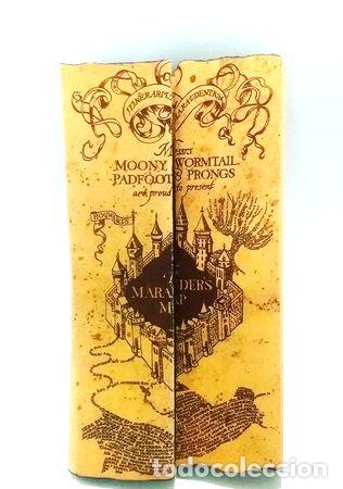 Medallas tem&aacute;ticas: mapa del merodeador mas boleto plataforma 9 34 - Foto 1