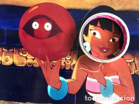 Thematische Medaillen: poster 8 camino hacia el dorado dreamworks original