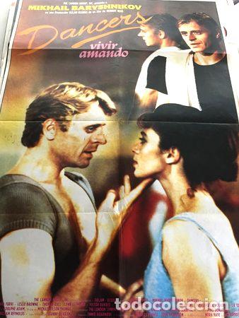 Medalhas tem&aacute;ticas: poster dancers con mikail barishnikov