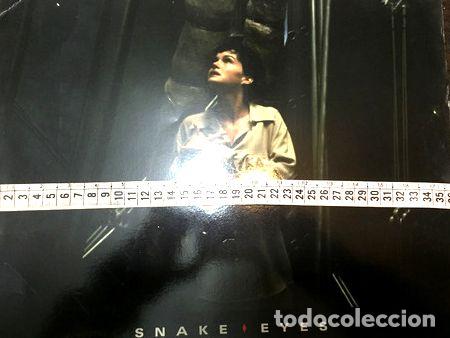 Medallas tem&aacute;ticas: poster n 4 snake eyes con nicolas cage usa 35 cms