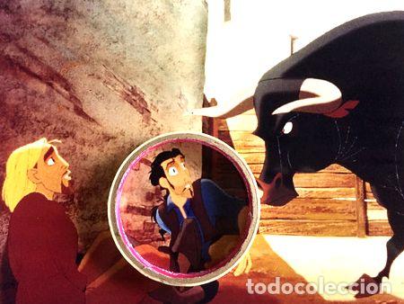 Medallas tem&aacute;ticas: poster 1 camino hacia el dorado dreamworks original