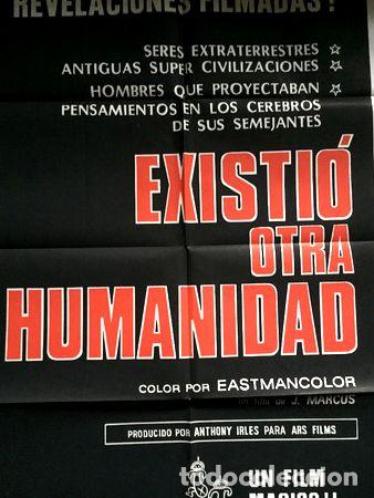 Medallas tem&aacute;ticas: poster existio otra humanidad fernando rey 1977