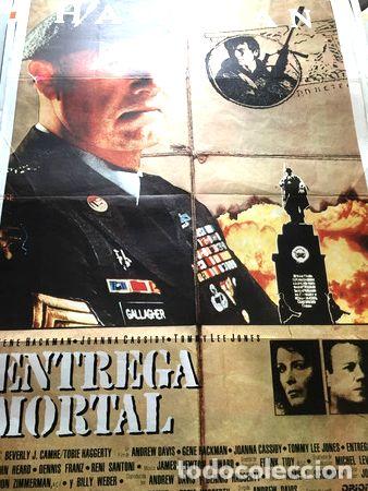 Medallas tem&aacute;ticas: poster gene hackman en entrega mortal